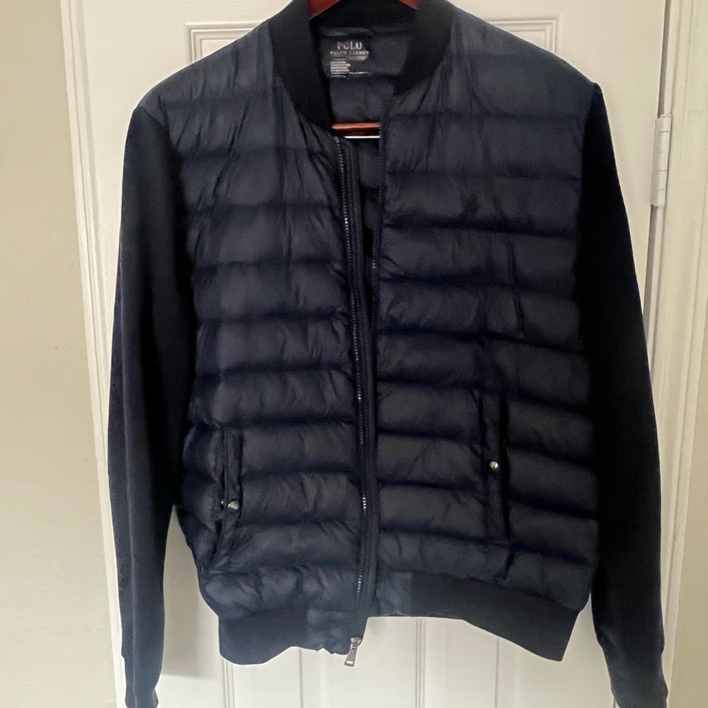 Polo jacket